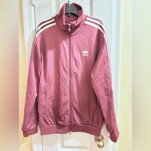 I’m selling Adidas Originals Beckenbauer Track Jacket Quiet Crimson